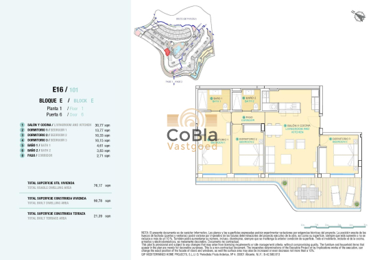 Nieuwbouw Woningen - Appartement - Aguilas - Isla Del Fraile