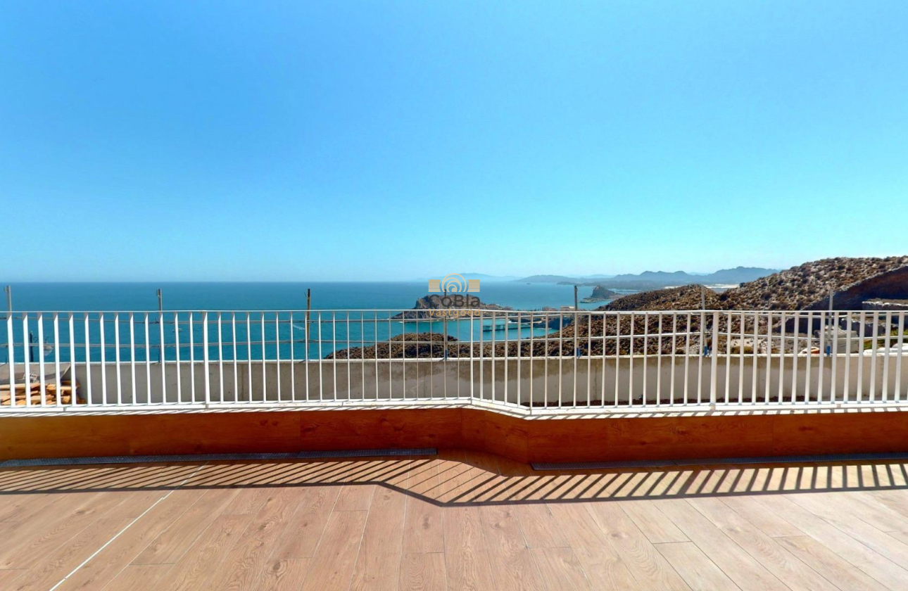 Nieuwbouw Woningen - Penthouse - Aguilas - Isla Del Fraile