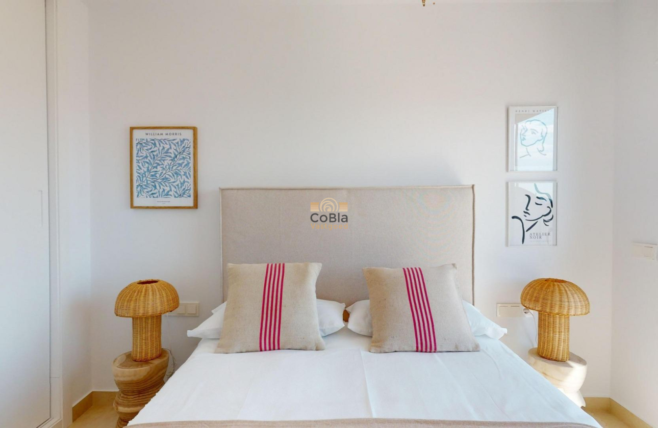 Nieuwbouw Woningen - Penthouse - Aguilas - Isla Del Fraile