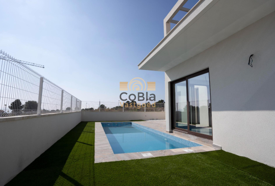New Build - Villa - Polop - Alberca