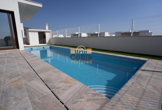 New Build - Villa - Polop - Alberca