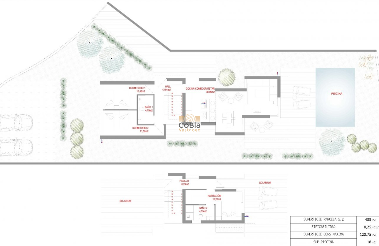 New Build - Villa - Polop - Alberca
