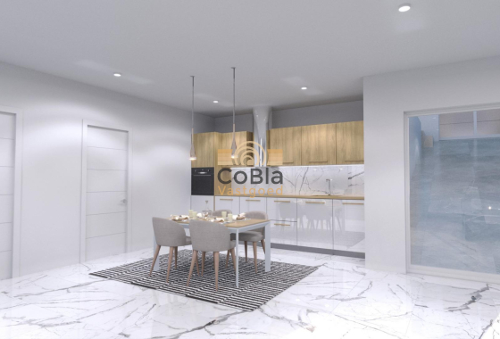 Neue Gebäude - Villa - Ciudad Quesada - La Marquesa Golf