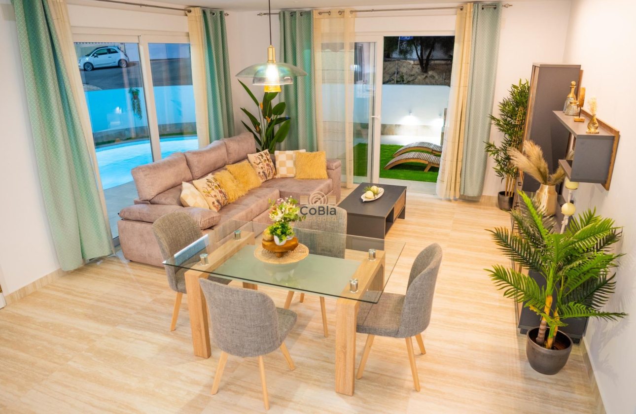 Neue Gebäude - Villa - Ciudad Quesada - La Marquesa Golf