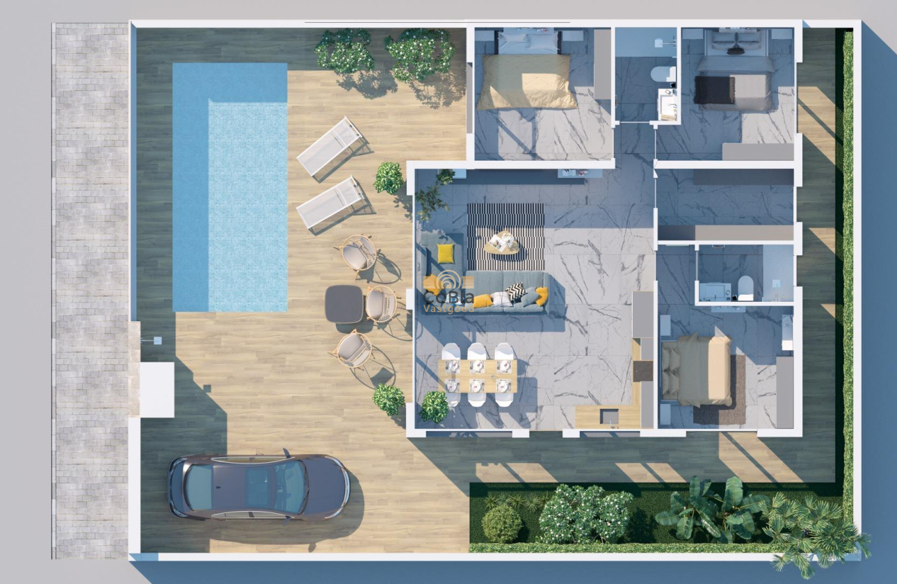 Neue Gebäude - Villa - Ciudad Quesada - La Marquesa Golf