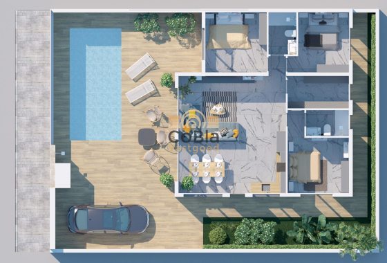 Neue Gebäude - Villa - Ciudad Quesada - La Marquesa Golf