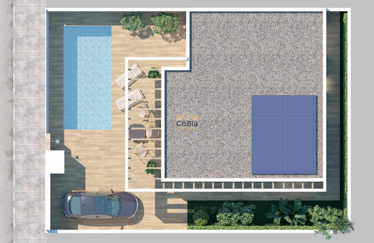 Neue Gebäude - Villa - Ciudad Quesada - La Marquesa Golf