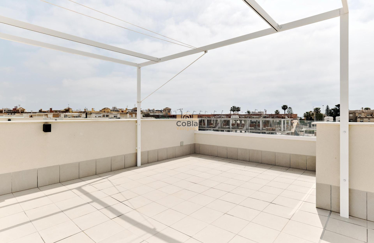 Nieuwbouw Woningen - Bungalow - Torrevieja - La Veleta