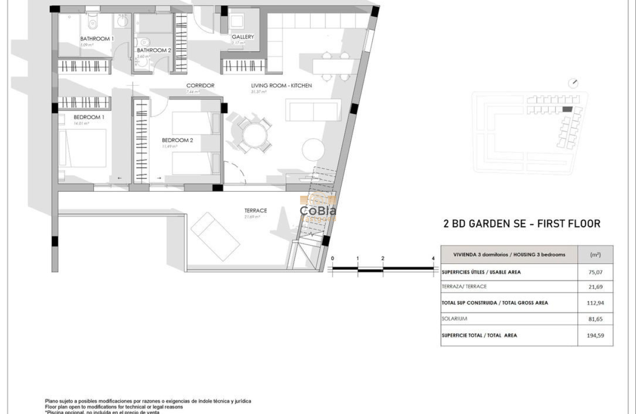 Nieuwbouw Woningen - Bungalow - Torrevieja - La Veleta