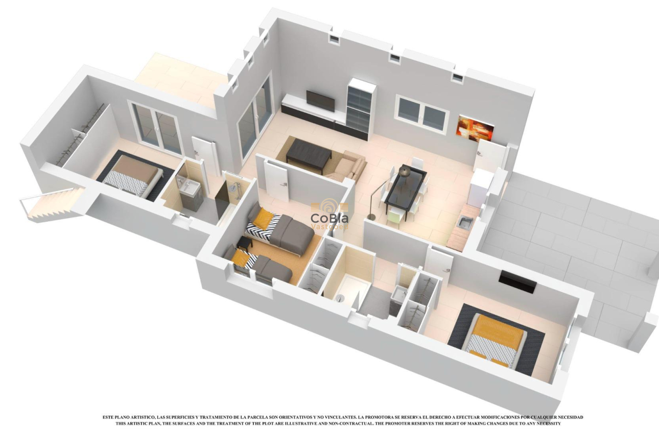 New Build - Villa - Los Alcazares - Serena Golf