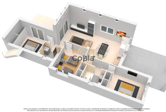 New Build - Villa - Los Alcazares - Serena Golf