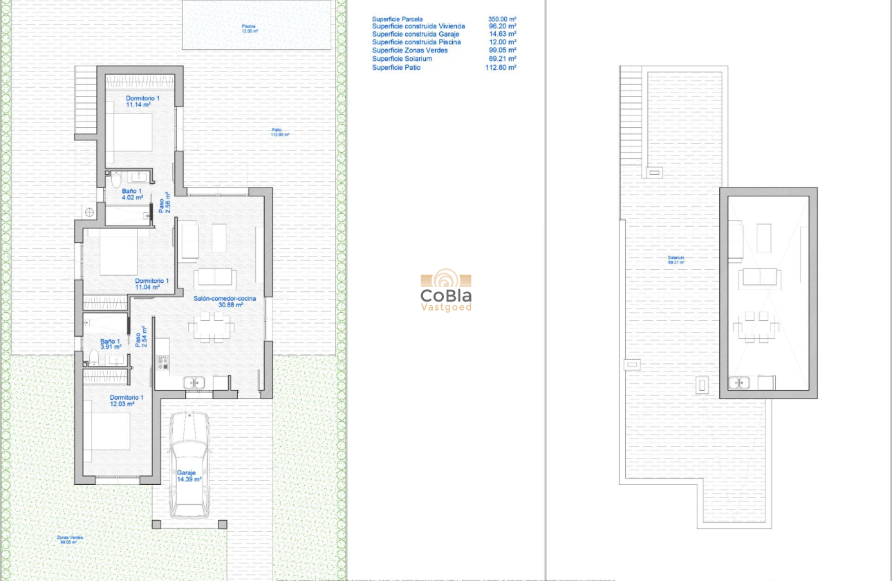 New Build - Villa - Los Alcazares - Serena Golf