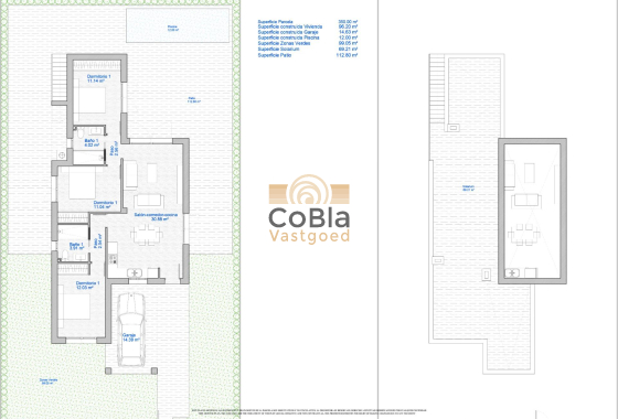New Build - Villa - Los Alcazares - Serena Golf