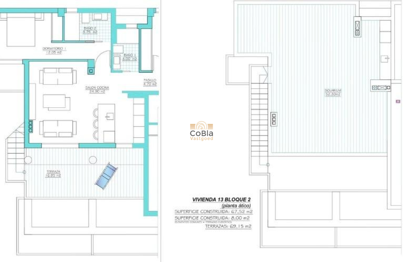 Nouvelle construction - Attique - Torre Pacheco - Santa Rosalía