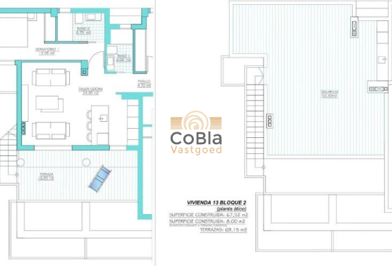 Nouvelle construction - Attique - Torre Pacheco - Santa Rosalía
