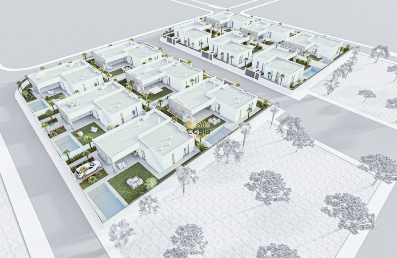 Nieuwbouw Woningen - Villa - Cartagena - Mar De Cristal