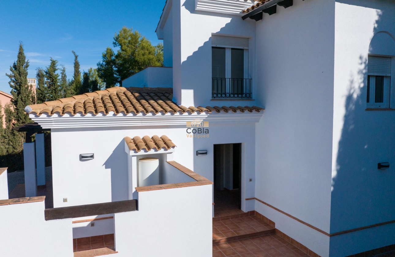 Nieuwbouw Woningen - Villa - Fuente Álamo - Las Palas