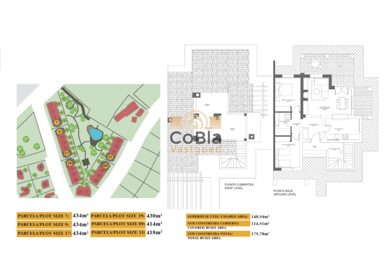 Nieuwbouw Woningen - Villa - Fuente Álamo - Las Palas