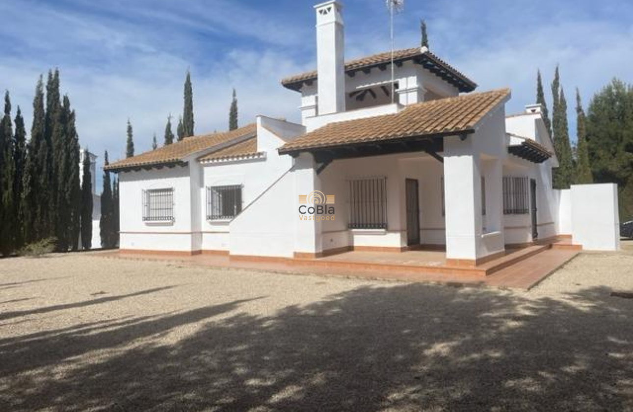 Nieuwbouw Woningen - Villa - Fuente Álamo - Las Palas