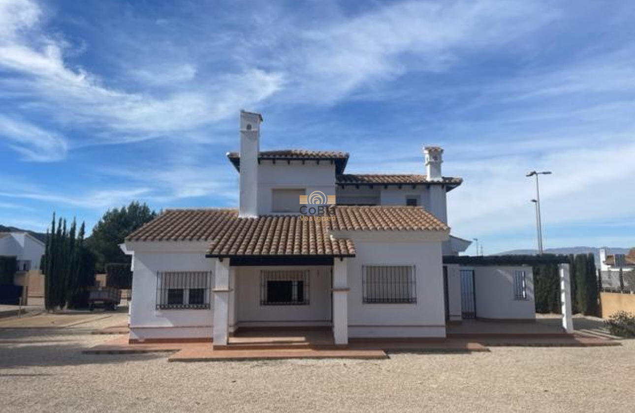 Nieuwbouw Woningen - Villa - Fuente Álamo - Las Palas