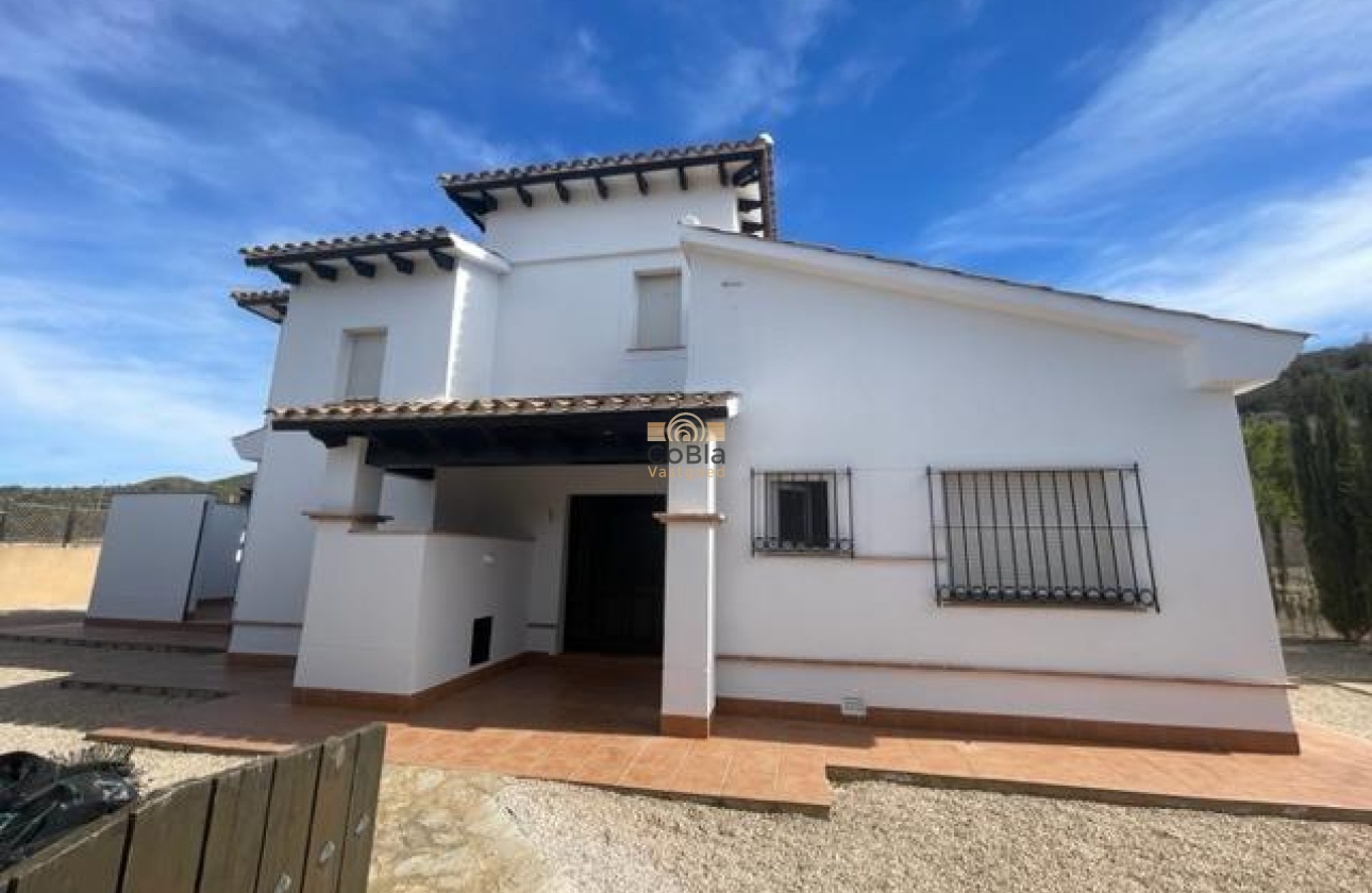 Nieuwbouw Woningen - Villa - Fuente Álamo - Las Palas