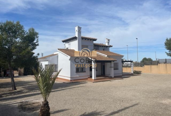 Nieuwbouw Woningen - Villa - Fuente Álamo - Las Palas