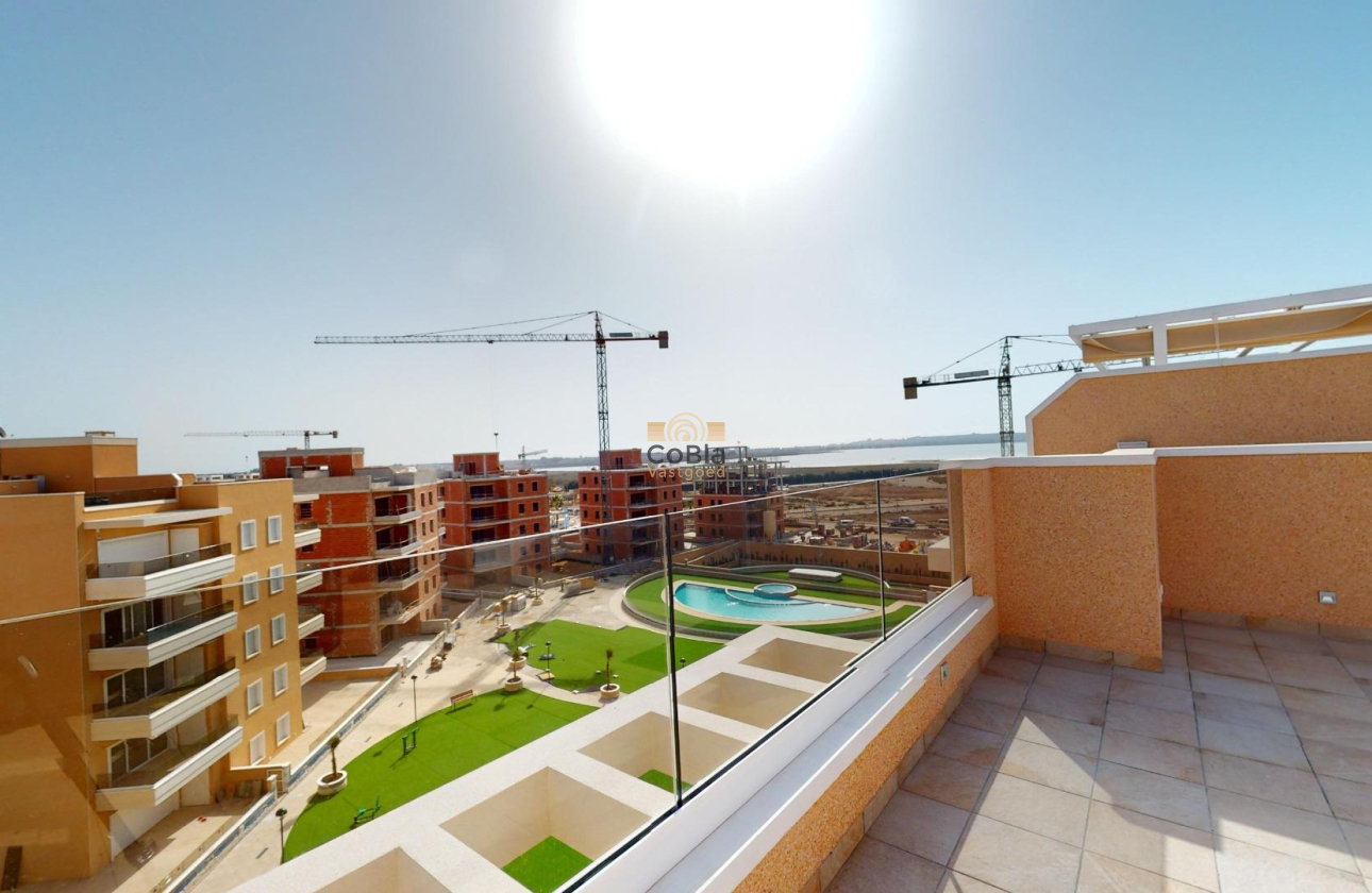 Nieuwbouw Woningen - Penthouse - Guardamar del Segura - El Raso