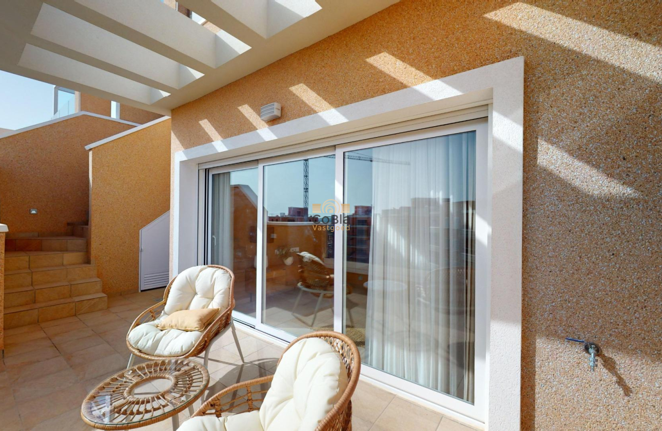 Nieuwbouw Woningen - Penthouse - Guardamar del Segura - El Raso