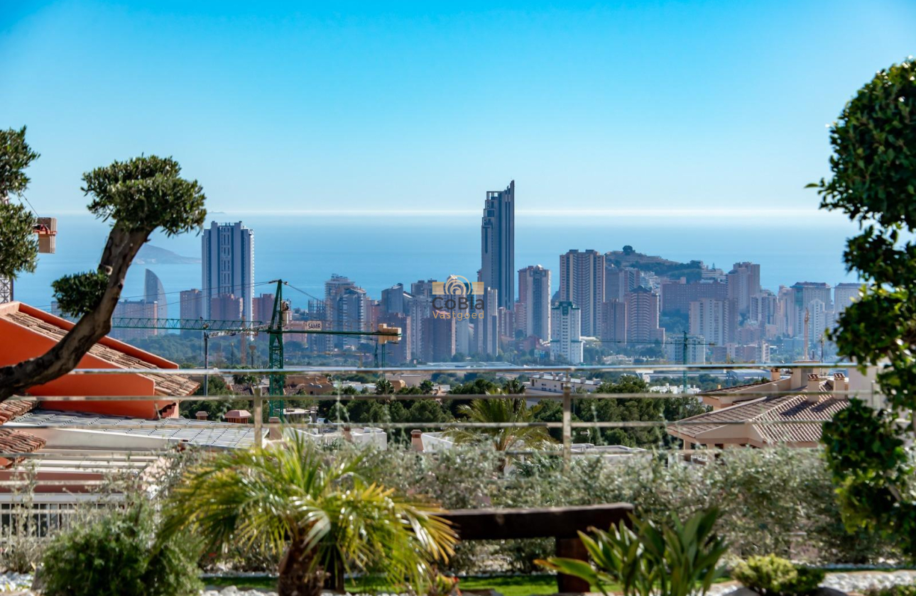 Nieuwbouw Woningen - Villa - Finestrat - Sierra Cortina