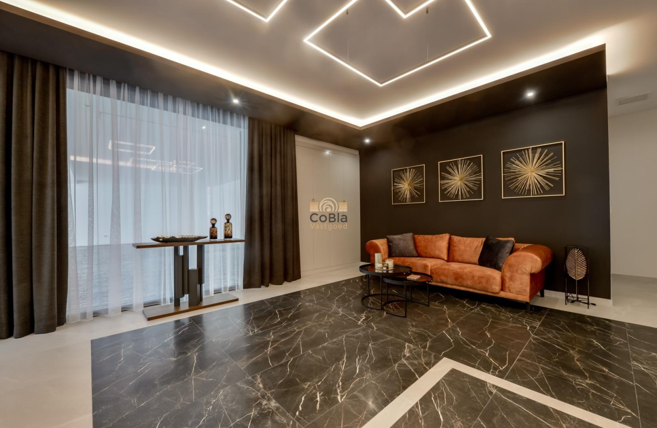 Nieuwbouw Woningen - Villa - Finestrat - Sierra Cortina