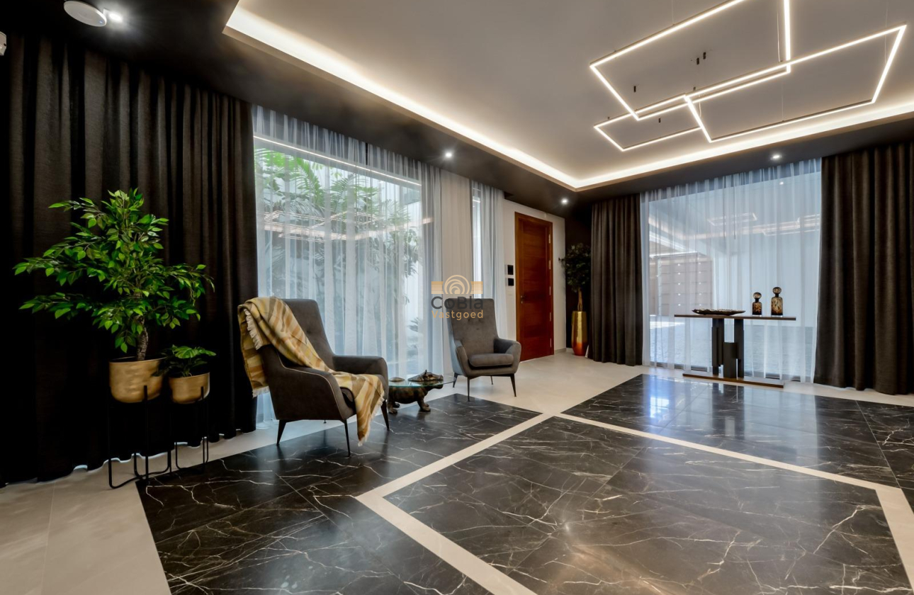 Nieuwbouw Woningen - Villa - Finestrat - Sierra Cortina