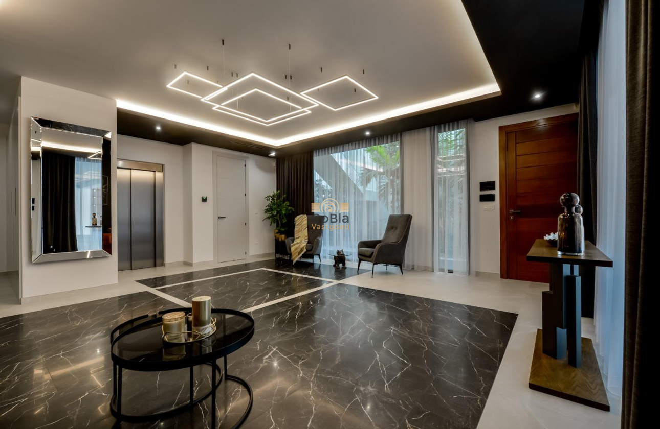 Nieuwbouw Woningen - Villa - Finestrat - Sierra Cortina