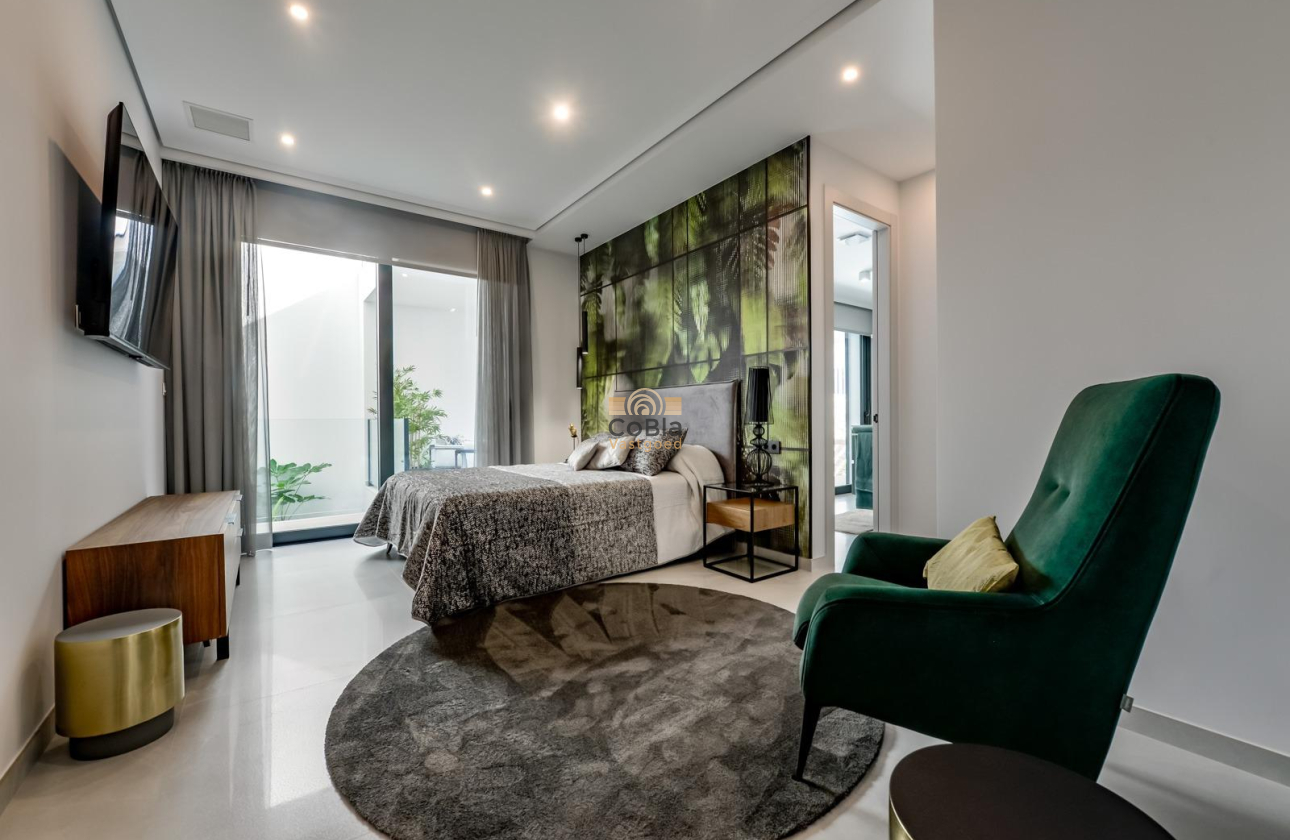 Nieuwbouw Woningen - Villa - Finestrat - Sierra Cortina