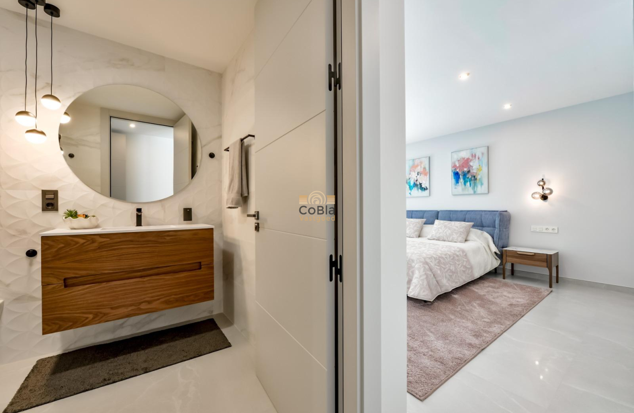 Nieuwbouw Woningen - Villa - Finestrat - Sierra Cortina