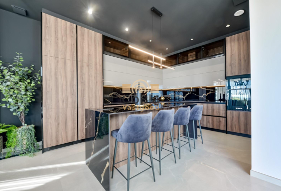 Nieuwbouw Woningen - Villa - Finestrat - Sierra Cortina