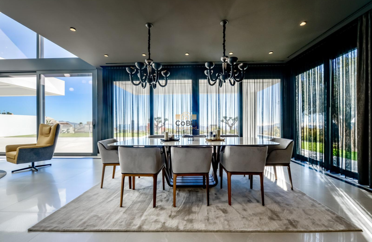 Nieuwbouw Woningen - Villa - Finestrat - Sierra Cortina