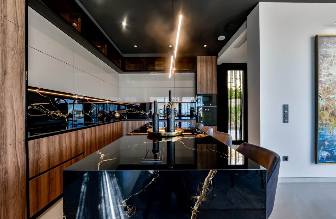 Nieuwbouw Woningen - Villa - Finestrat - Sierra Cortina