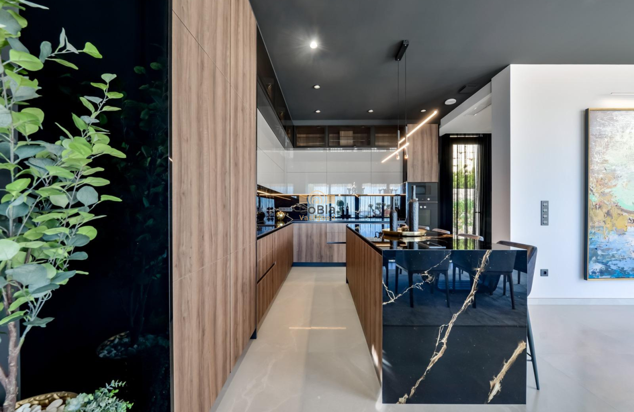 Nieuwbouw Woningen - Villa - Finestrat - Sierra Cortina