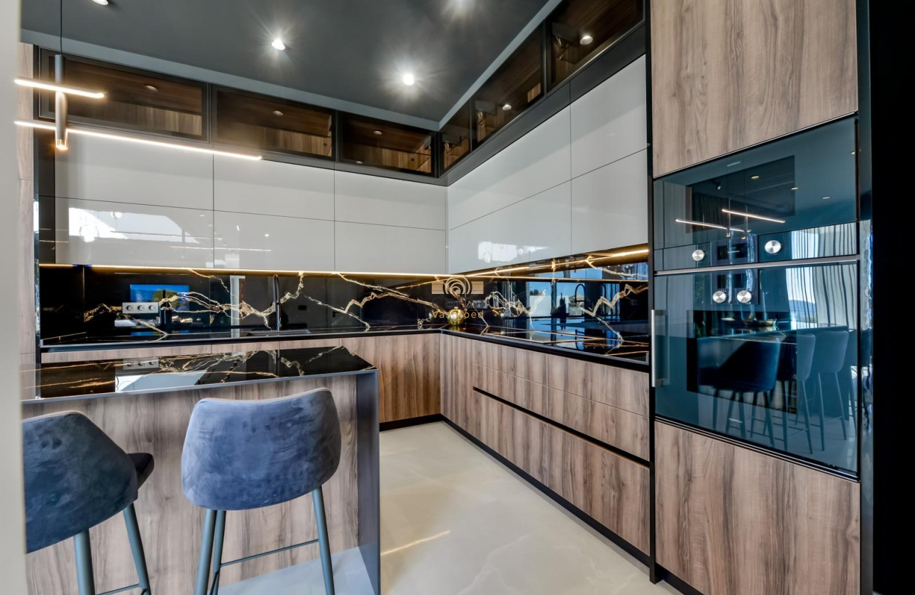 Nieuwbouw Woningen - Villa - Finestrat - Sierra Cortina