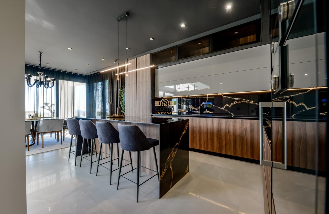 Nieuwbouw Woningen - Villa - Finestrat - Sierra Cortina