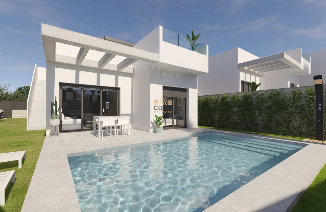 Nieuwbouw Woningen - Villa - Algorfa - La Finca Golf