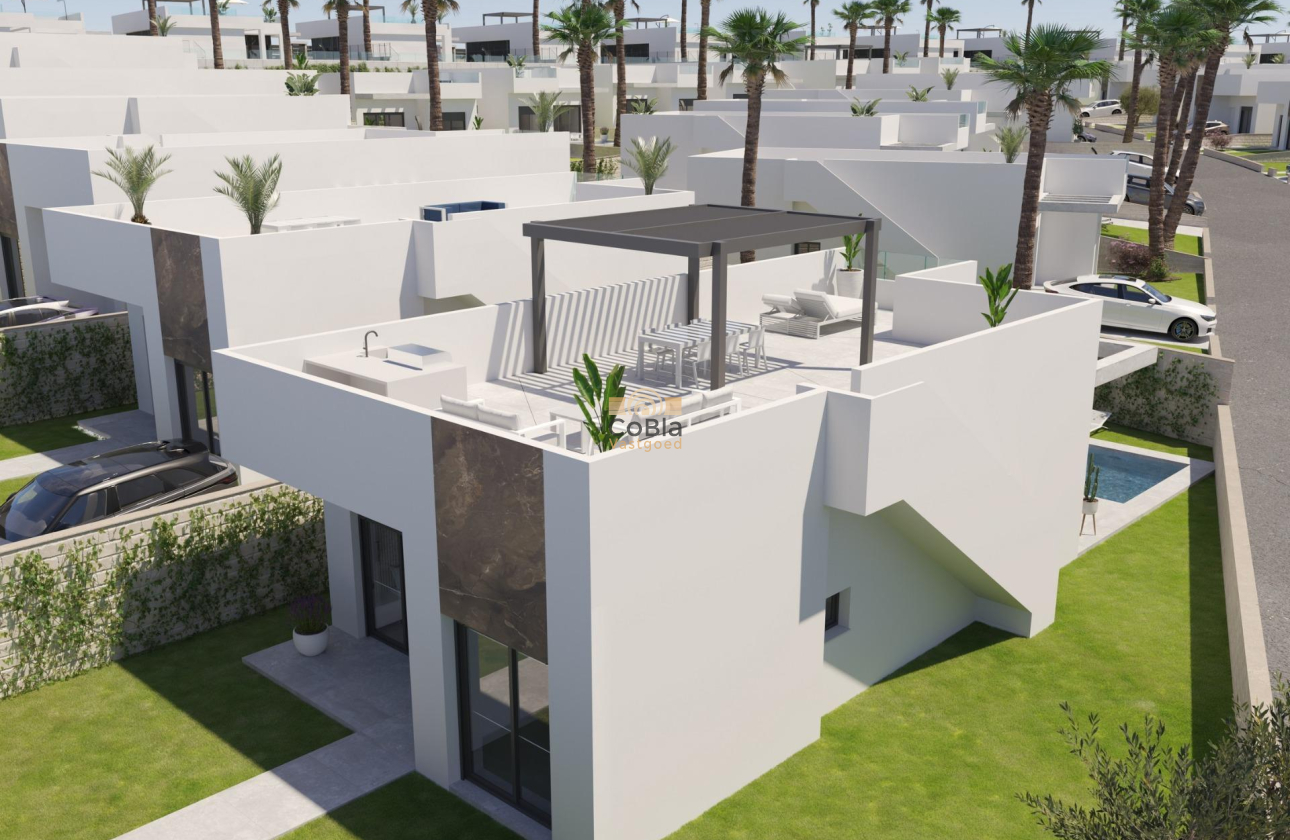 Nieuwbouw Woningen - Villa - Algorfa - La Finca Golf