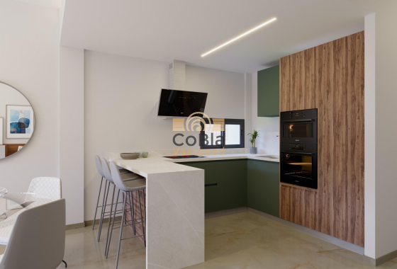 Nieuwbouw Woningen - Villa - Algorfa - La Finca Golf