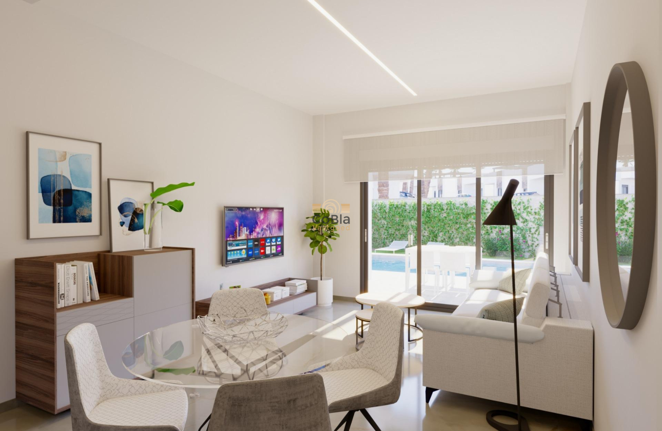 Nieuwbouw Woningen - Villa - Algorfa - La Finca Golf