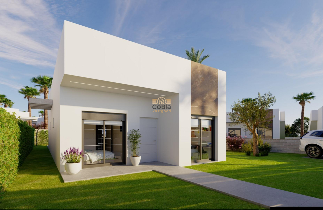 Nieuwbouw Woningen - Villa - Algorfa - La Finca Golf
