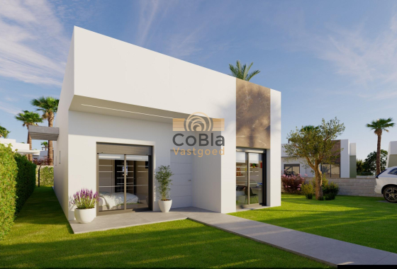 Nieuwbouw Woningen - Villa - Algorfa - La Finca Golf