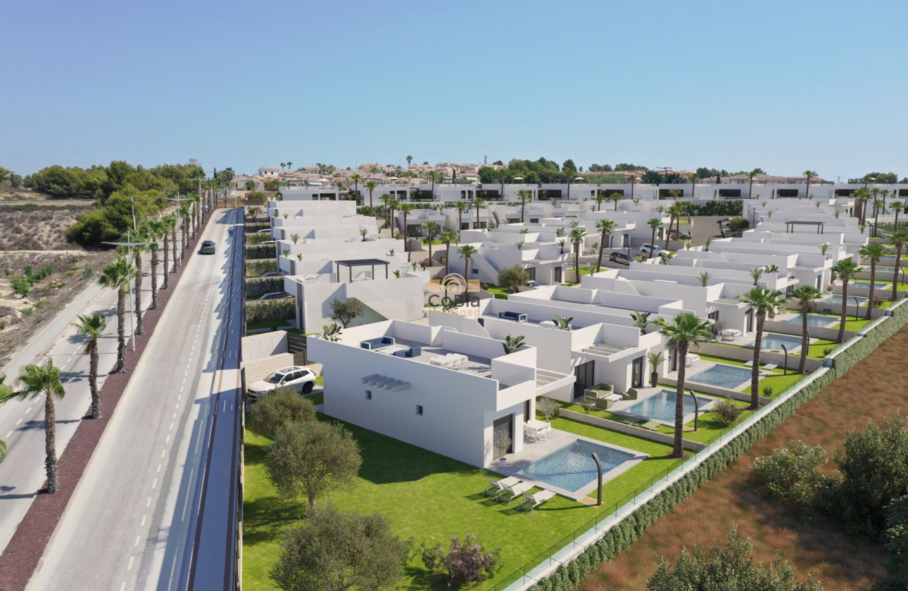 Nieuwbouw Woningen - Villa - Algorfa - La Finca Golf
