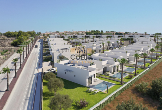 Nieuwbouw Woningen - Villa - Algorfa - La Finca Golf