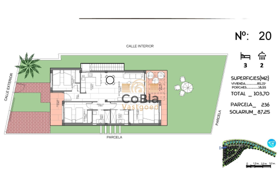 Nieuwbouw Woningen - Villa - Algorfa - La Finca Golf