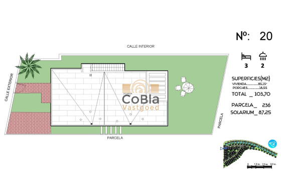 Nieuwbouw Woningen - Villa - Algorfa - La Finca Golf